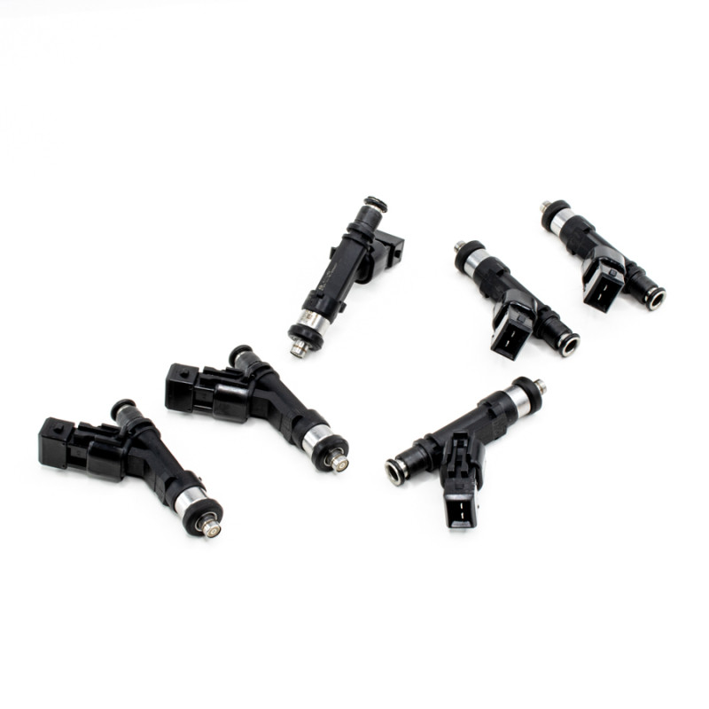 DeatschWerks Nissan Skyline RB20 550cc Top Feed Injectors - 18U-02-0550-6
