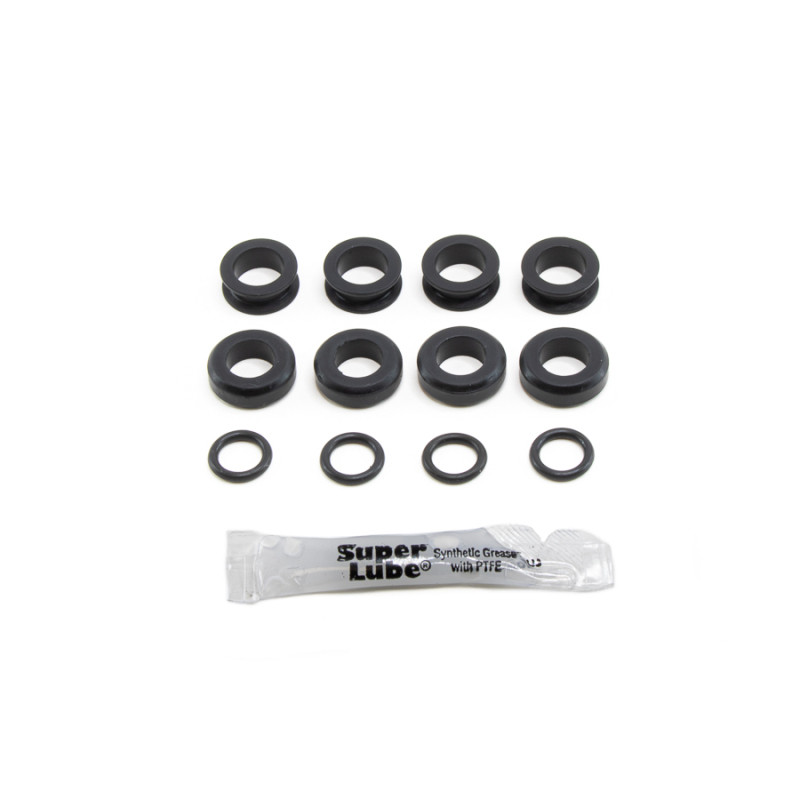 DeatschWerks Subaru Top Feed Injector O-Ring Kit (4 x Top Ring 4 x Bottom Ring and 4 x Grommet/Spac - 2-001-4