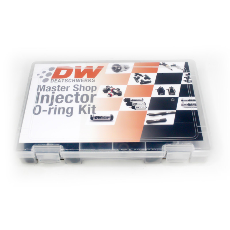 Deatschwerks Master Shop Injector O-Ring Kit (500 Pieces) - 2-203