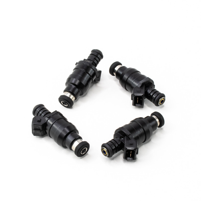 DeatschWerks 240sx CA18DET Low Z 800CC Low Z Top Feed Injectors - 42M-01-0800-4