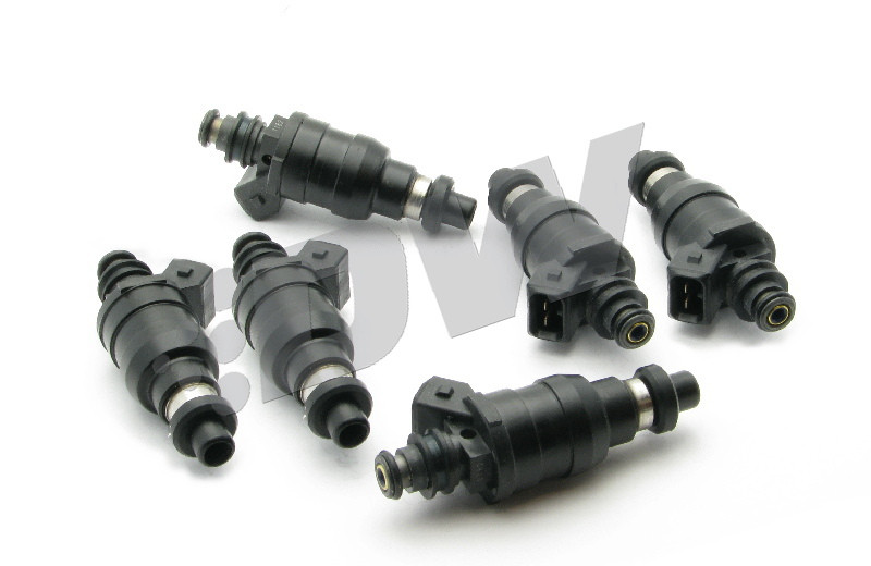DeatschWerks 89-02 GTR RB26DETT 800cc Top Feed Low Impedance Injectors - 42M-01-0800-6