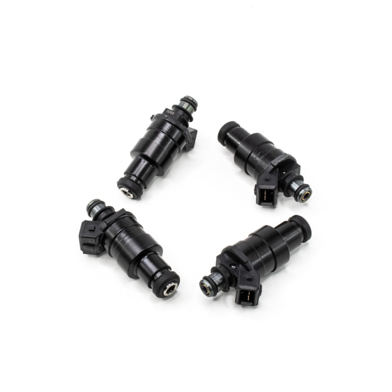 DeatschWerks Evo VIII/IX / 95-99 DSM 4G63T 1200cc Low Impedance Top Feed Injectors - 42M-02-1200-4
