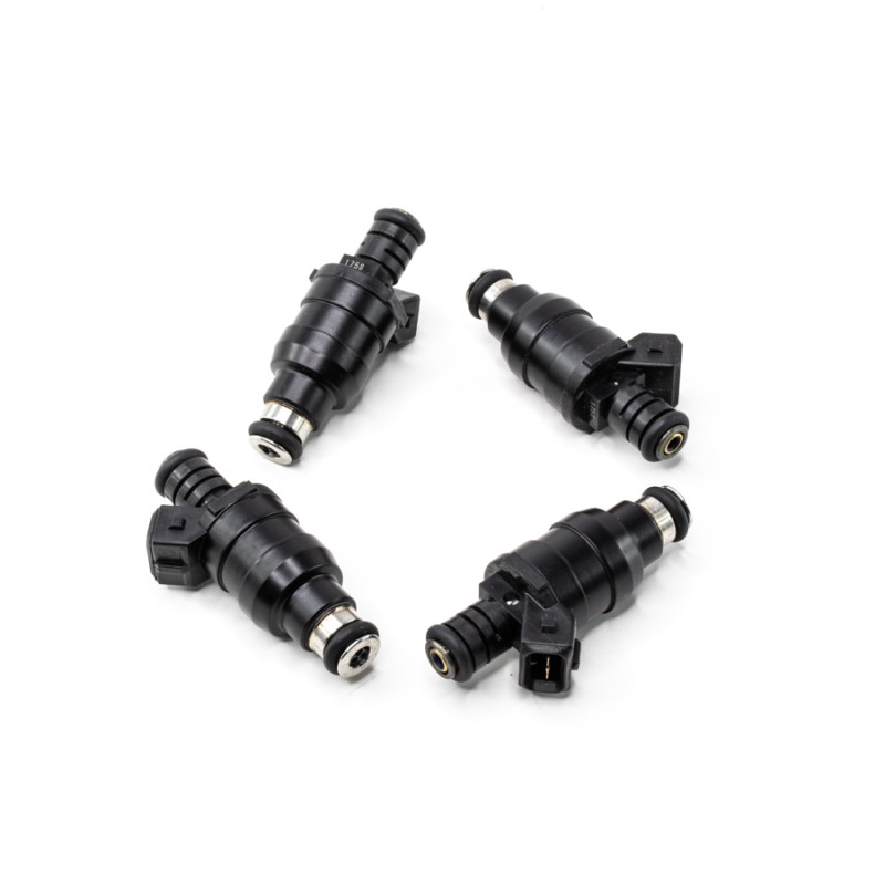 DeatschWerks Universal 1200cc Low Impedance 14mm Upper Injector - Set of 4 - 42M-14-1200-4