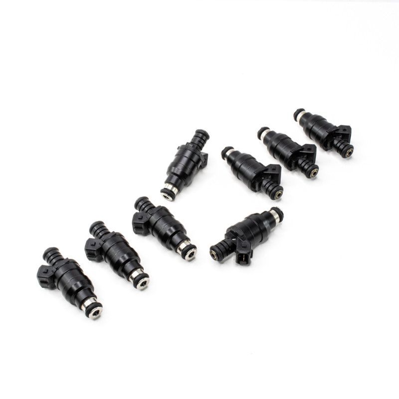 DeatschWerks Universal 1200cc Low Impedance 14mm Upper Injector - Set of 8 - 42M-14-1200-8
