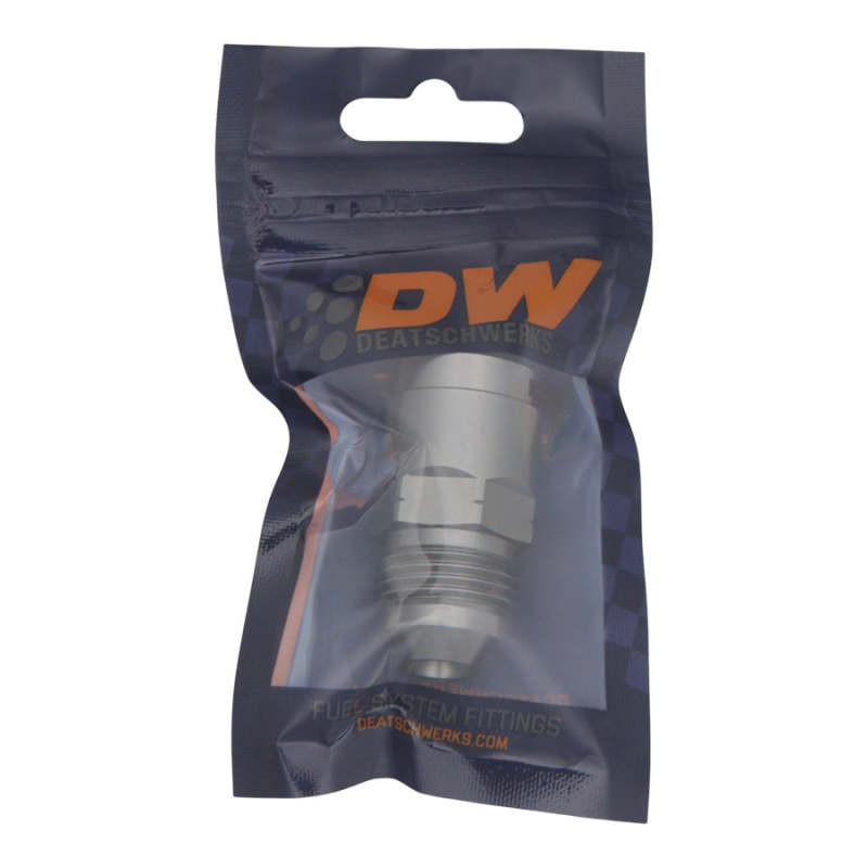 DeatschWerks 8AN Male 5/16IN Female EFI Quick Connect Adapter - 6-02-0143