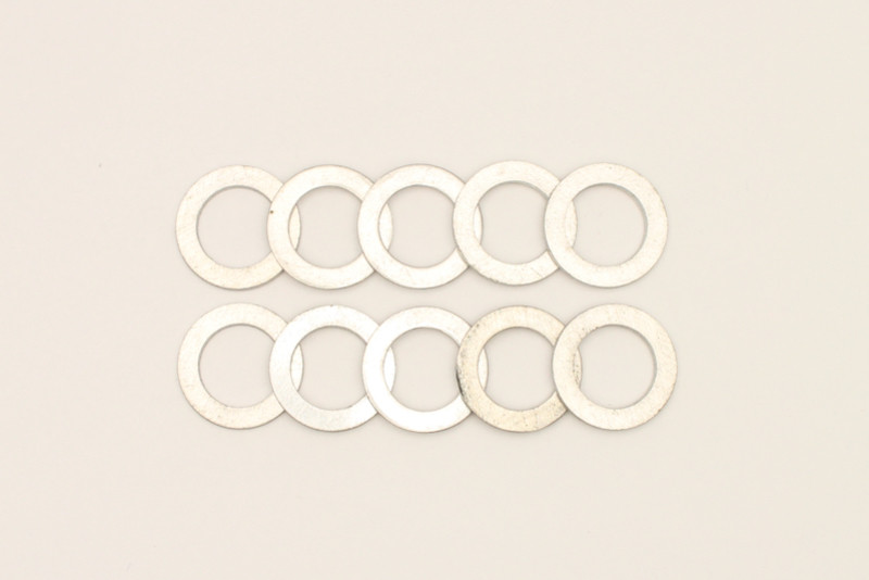 DeatschWerks -4 AN Aluminum Crush Washer (Pack of 10) - 6-02-0301