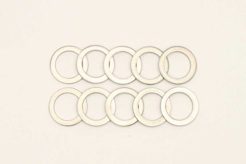 DeatschWerks -6 AN Aluminum Crush Washer (Pack of 10) - 6-02-0302