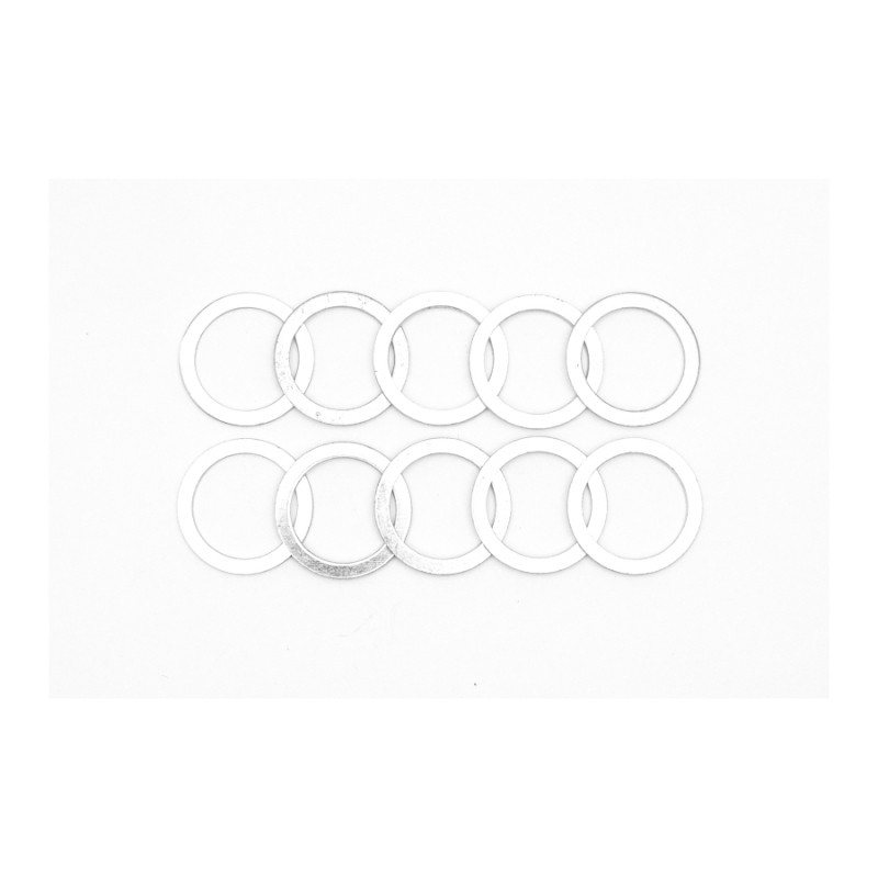 DeatschWerks -8 AN Aluminum Crush Washer (Pack of 10) - 6-02-0303
