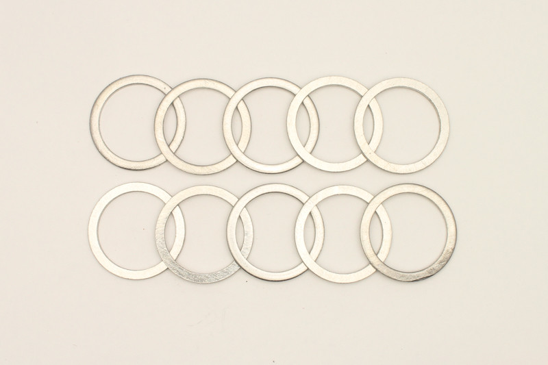 DeatschWerks -10 AN Aluminum Crush Washer (Pack of 10) - 6-02-0304