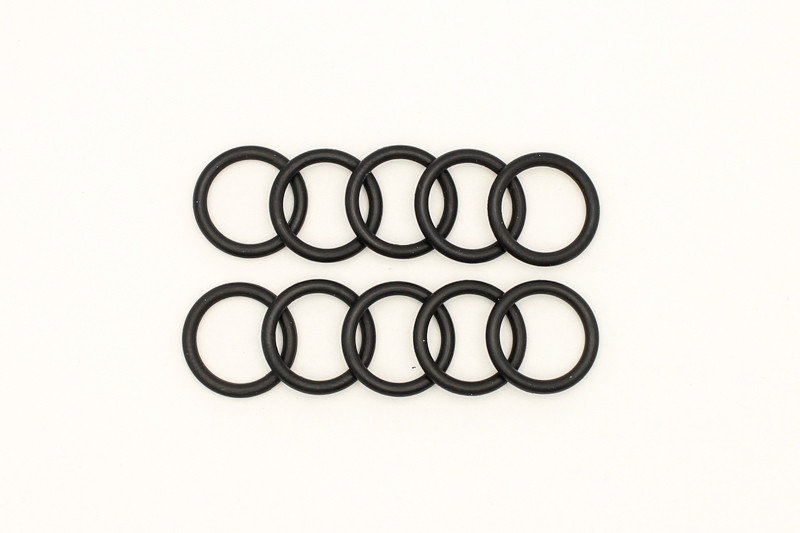 DeatschWerks ORB -6 Viton O-Ring (Pack of 10) - 6-02-0307