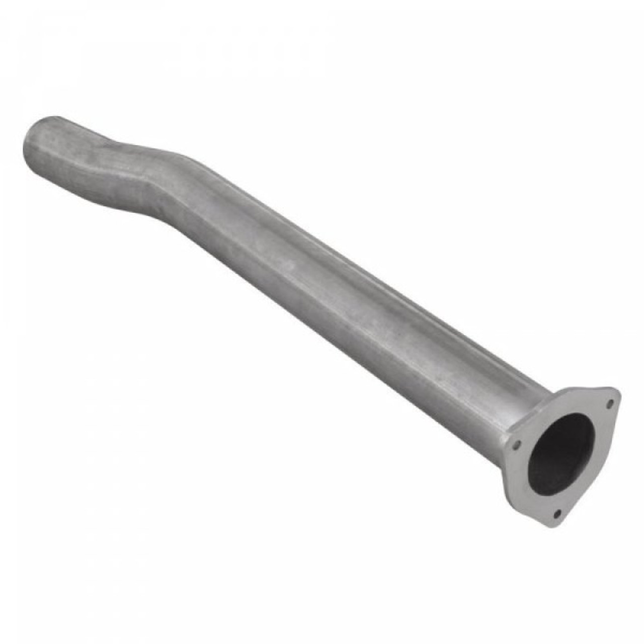 Diamond Eye INT PIPE (BUMPED STRAIGHT) 5in DPF BACK SGL SS: 08-09 FORD 6.4L F250/F350 WELD-ON HANGER - 165059