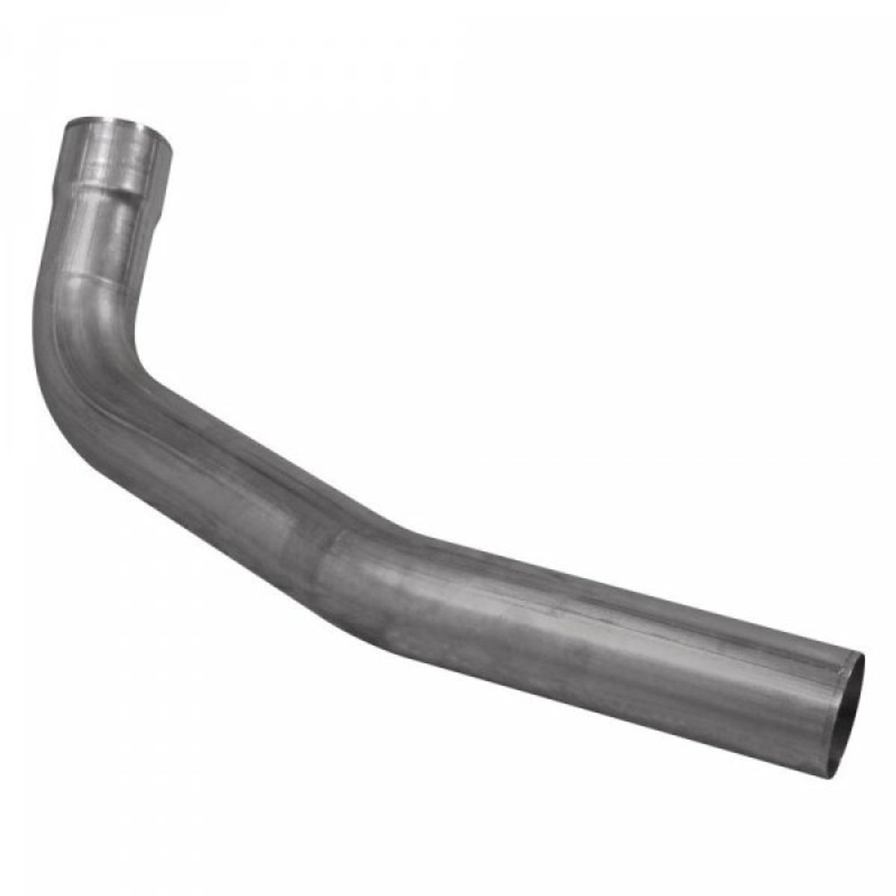 Diamond Eye 01-07.5 Silverado/Sierra 2500/3500 Second Section Pass Steel 4in. Tail Pipe - 321052
