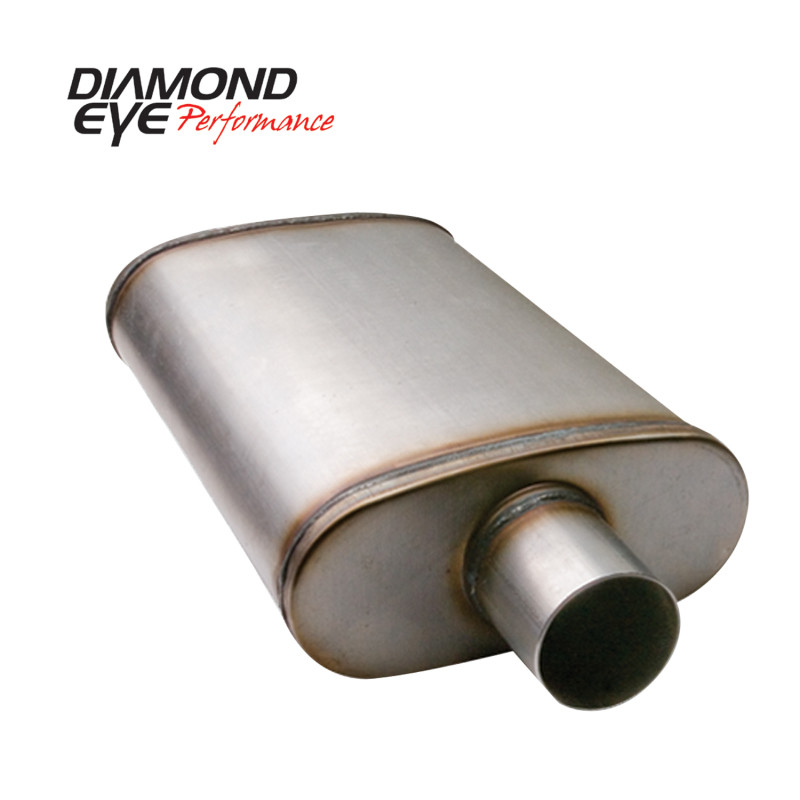 Diamond Eye MFLR 3-1/2in DL IN/SGL OUT 22in BODY 28in OVERALL OVAL - 360011