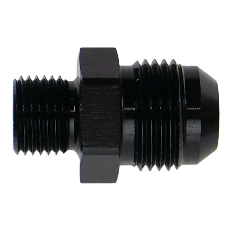 DeatschWerks 10AN Male Flare to M16x1.5 Metric Male Adapter - 6-02-0625-B Photo - Primary