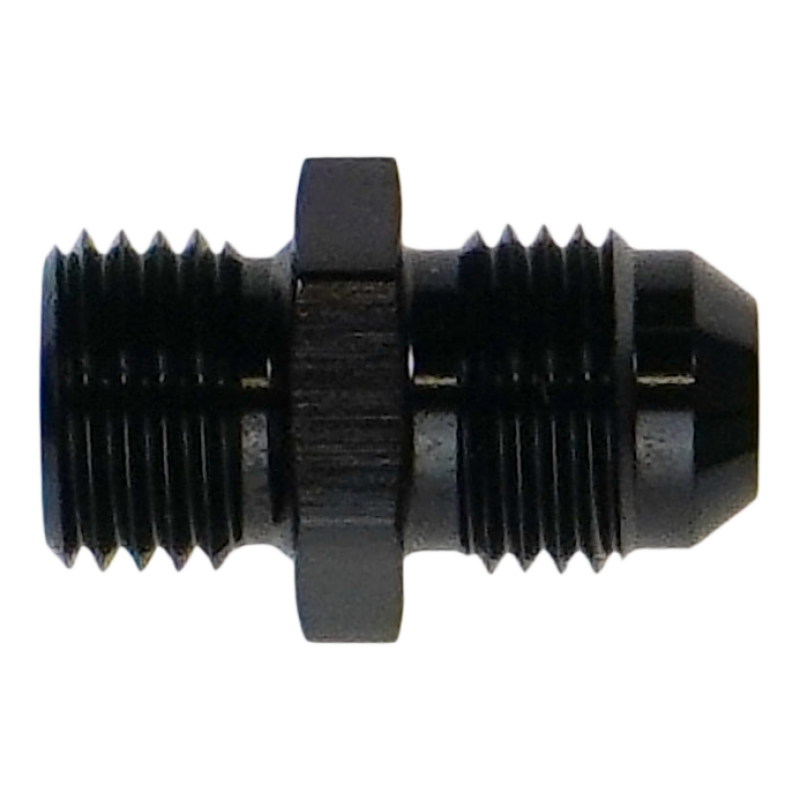 DeatschWerks 6AN Male Flare to M14x1.5 Male Inverted Flare Adapter - 6-02-0640-B Photo - Primary
