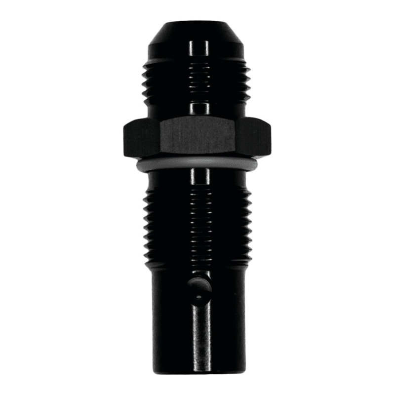 DeatschWerks -8AN Roll Over Vent Valve - Matte Black - 6-02-0741-B