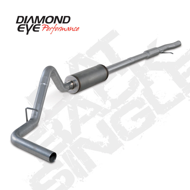 Diamond Eye KIT 3in CB SGL GAS SS CHEVY/GM 4.3L 5.3L 1500 - K3120S