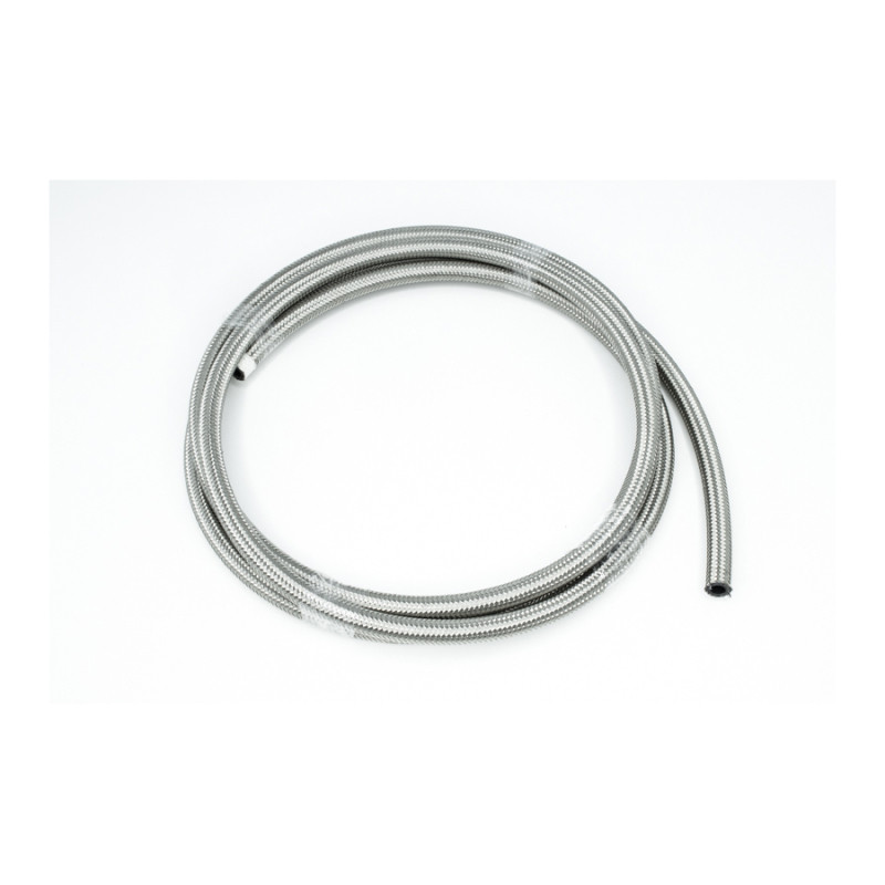 DeatschWerks 6AN SS Double Braided CPE Hose 10 Feet - 6-02-0812-10