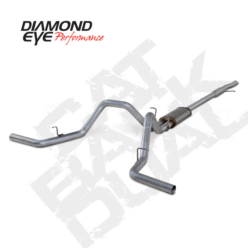 Diamond Eye KIT 3in CB DUAL GAS SS CHEVY/GM 4.8L 5.3L 1500 - K3122S