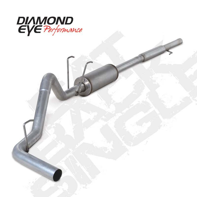 Diamond Eye KIT 3in CB SGL GAS AL DODGE 5.7L HEMI 2006-2008 1500 - K3220A