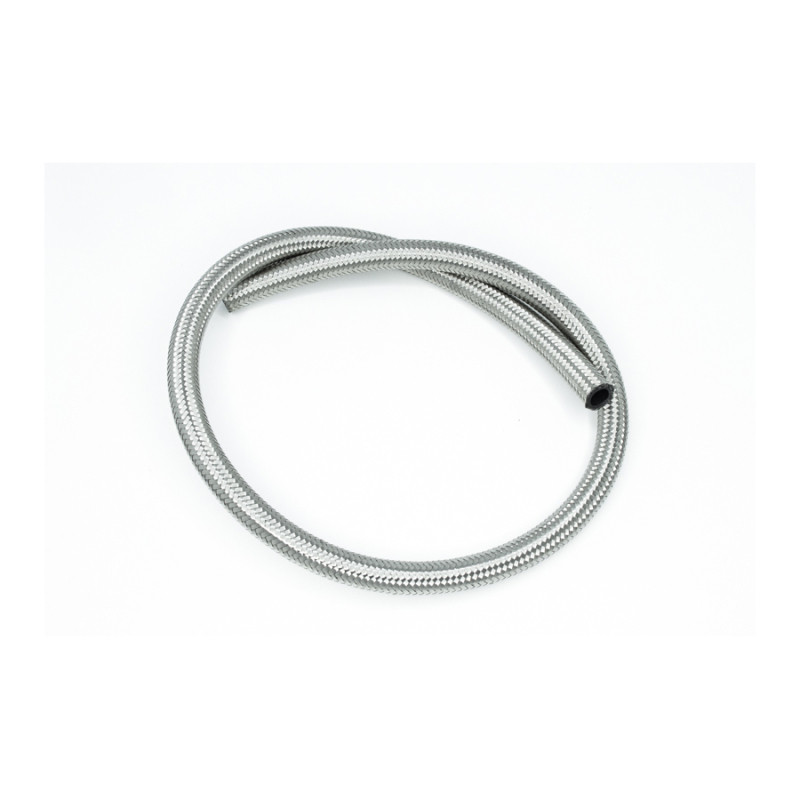 DeatschWerks 8AN SS Double Braided CPE Hose 3 Feet - 6-02-0813-3