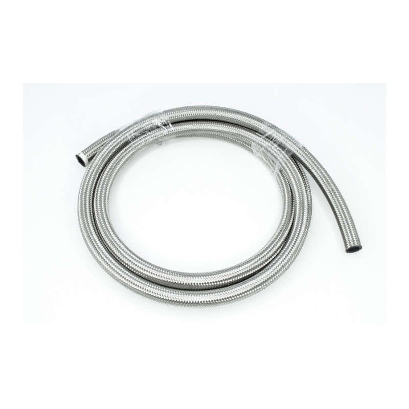 DeatschWerks 10AN SS Double Braided CPE Hose 10 Feet - 6-02-0814-10
