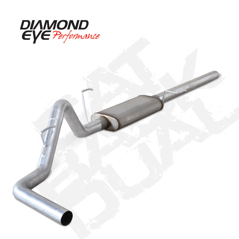 Diamond Eye KIT 3in CB SGL GAS AL FORD 5.4L F150 04-08 - K3320A