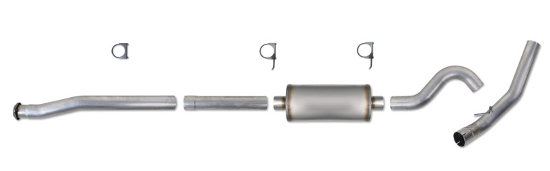 Diamond Eye KIT 3 1/2in CB SGL GAS AL FORD 3.5L F150 ECO-BOOST 11-13 - K3332A