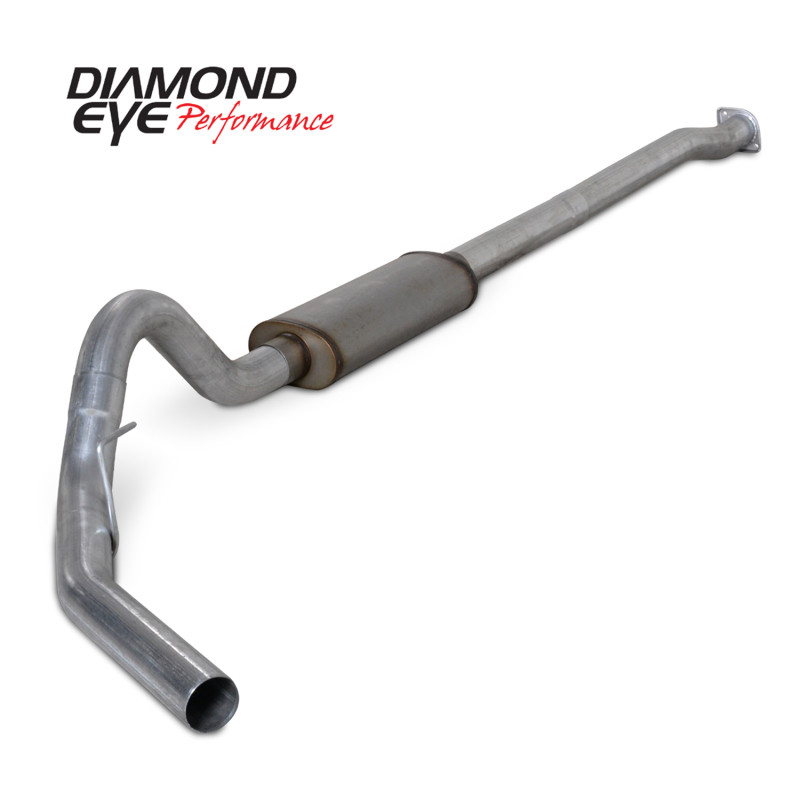 Diamond Eye KIT 3 1/2in CB SGL GAS SS FORD 3.5L F150 ECO-BOOST 11-13 - K3332S