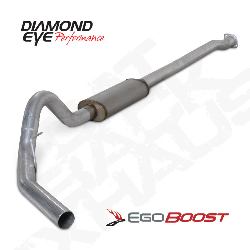 Diamond Eye KIT 3 1/2in CB SGL GAS AL FORD 3.5L F150 RAPTOR 11-13 - K3333A