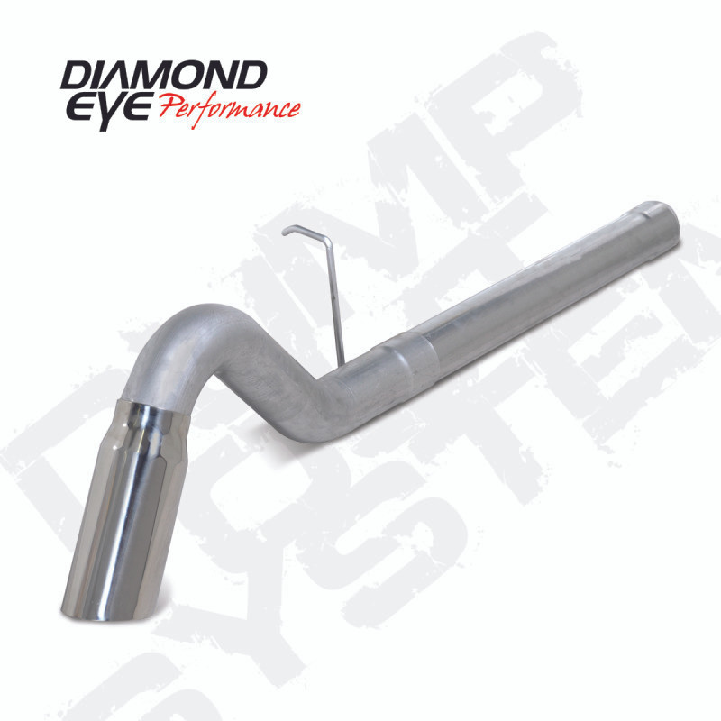 Diamond Eye KIT 4in DPF-BACKSGLTD AL 11-15 Chevy/GMC 6.6L Duramax 2500/3500 - K4156A-TD