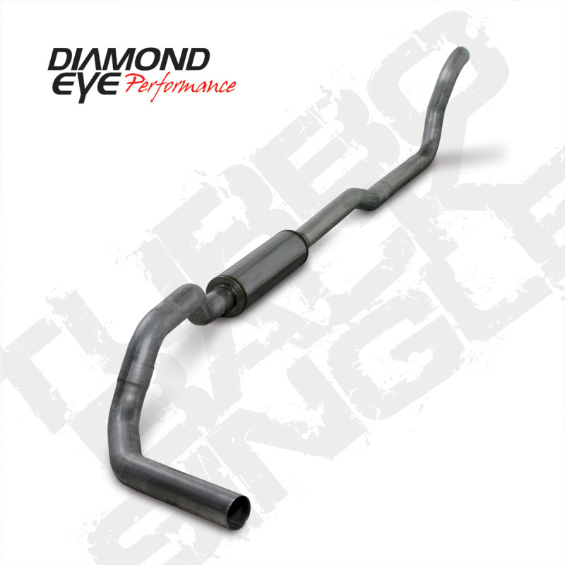 Diamond Eye KIT 4in TBSGL SS DDG2X4 89-93 Dodge 5.9L Cummins 2500/3500 - K4209S