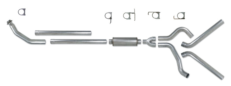 Diamond Eye KIT 4in TB DUAL AL: 94-02 DODGE CUMMINS 5.9L - K4214A