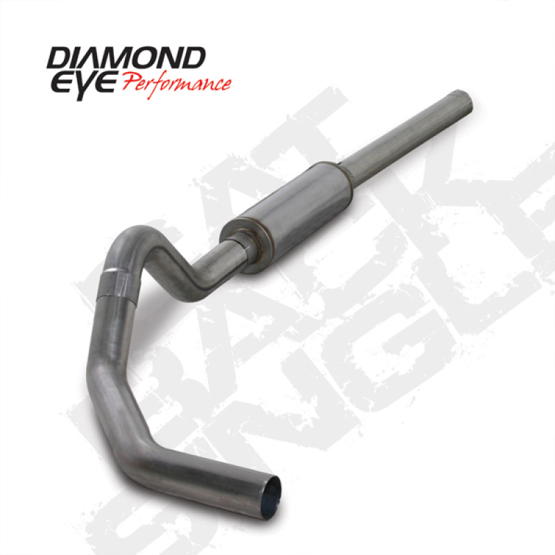 Diamond Eye KIT 4in CB SGL SS: 2004.5-2007.5 DODGE CUMMINS 600 - K4234S