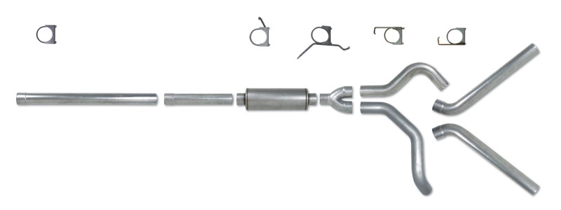 Diamond Eye KIT 4in CB DUAL SS: 2004.5-2007.5 DODGE CUMMINS 600 - K4236S