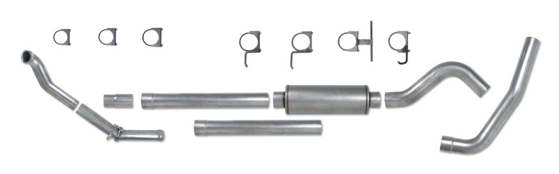 Diamond Eye KIT 4in TB SGL AL: 94-97 FORD 7.3L F250/F350 PWRSTROKE NFS W/ CARB EQUIV STDS - K4306A