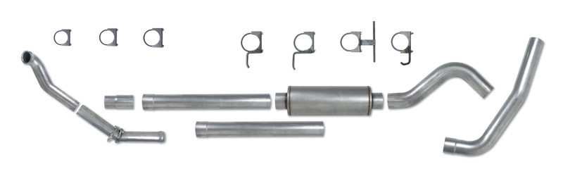 Diamond Eye KIT 4in TB SGL AL: 94-97 FORD 7.3L F250/F350 PWRSTROKE NFS W/ CARB EQUIV STDS - K4306A