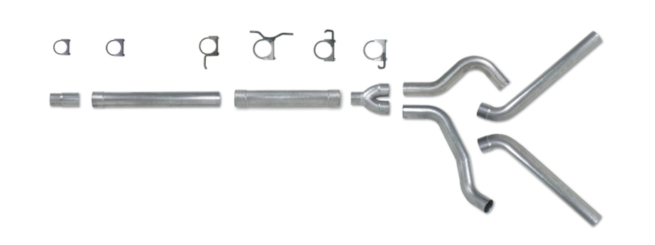 Diamond Eye KIT 4in CB DUAL SS: 94-97 FORD 7.3L F250/F350 PWRSTROKE - K4312S-RP