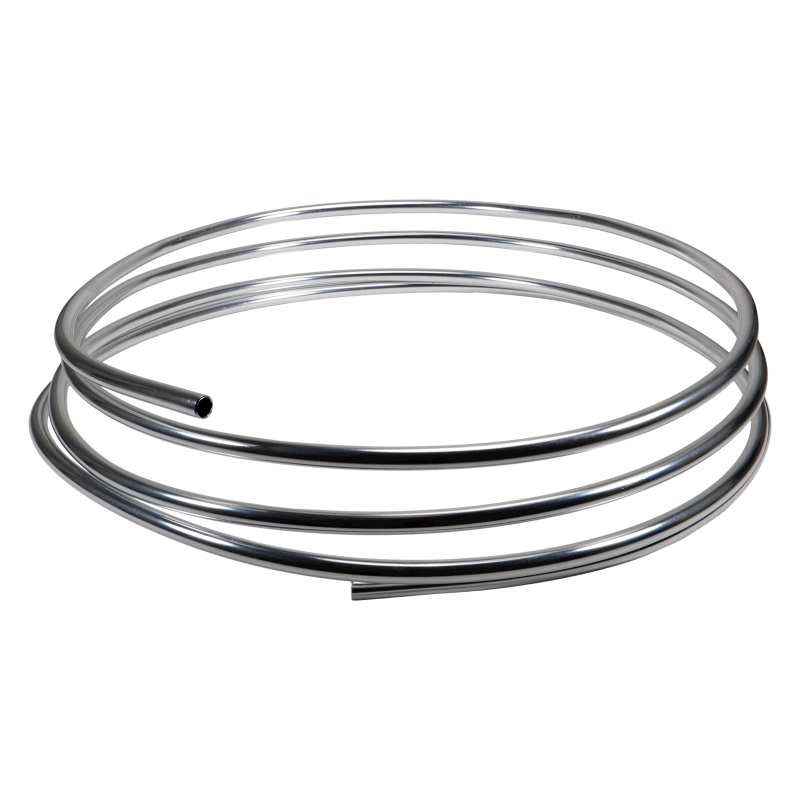 DeatschWerks 10AN Aluminum Hard Tubing 20ft Anodized Clear - 6-02-1107-20 Photo - Primary