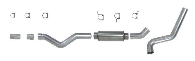 Diamond Eye KIT 5in CB SGL AL: 2006-2007.5 CHEVY 6.6L 2500/3500 - K5126A