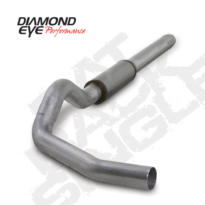 Diamond Eye KIT 5in CB SGL AL: 2004.5-2007.5 DODGE CUMMINS 600 - K5244A