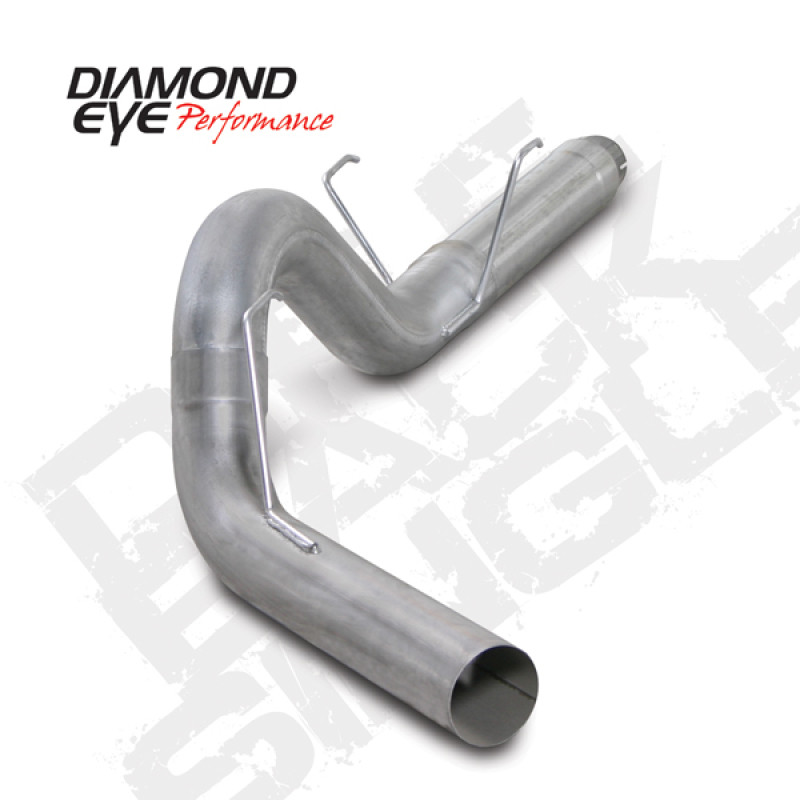 Diamond Eye KIT 5in DPF SGL AL 07.5-11 CUMMINS 6 7L PCKGD BX46X14X14OD EL-PL 44inX13 5inX13 5inID - K5252A