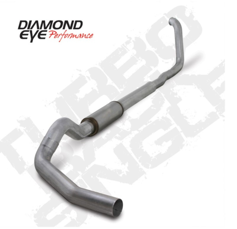 Diamond Eye KIT 5in TB SGL AL: 00-03 FORD 7.3L F250/F350 - K5323A