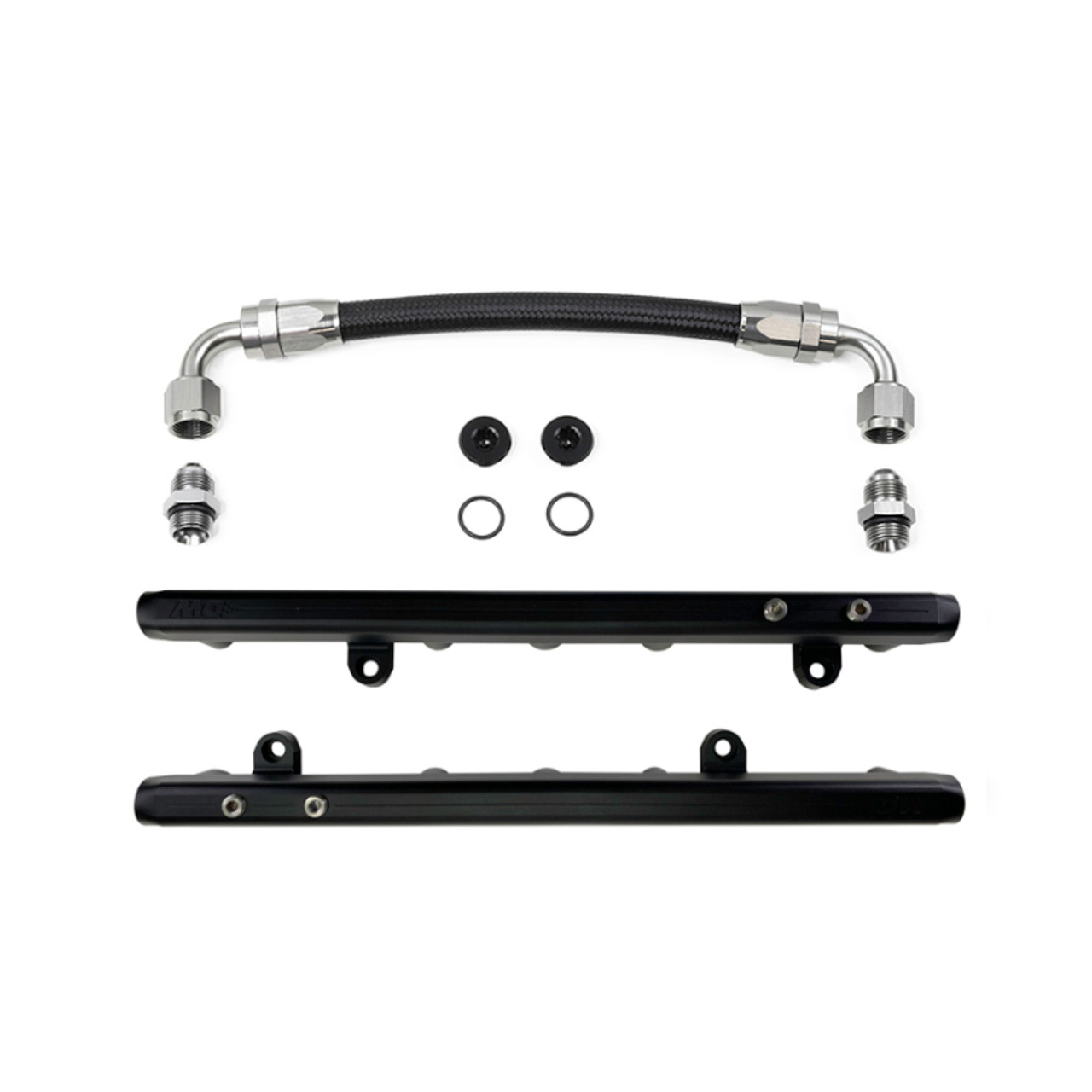 DeatschWerks Chevrolet LS2/LS3 Fuel Rails with Crossover - 7-203