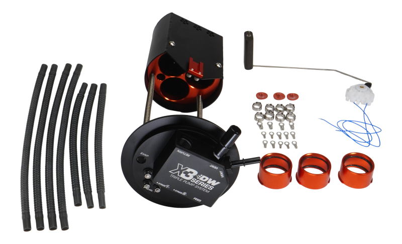 DeatschWerks 05-18 GM Truck X3 Module with No Pumps - 9-000-7016
