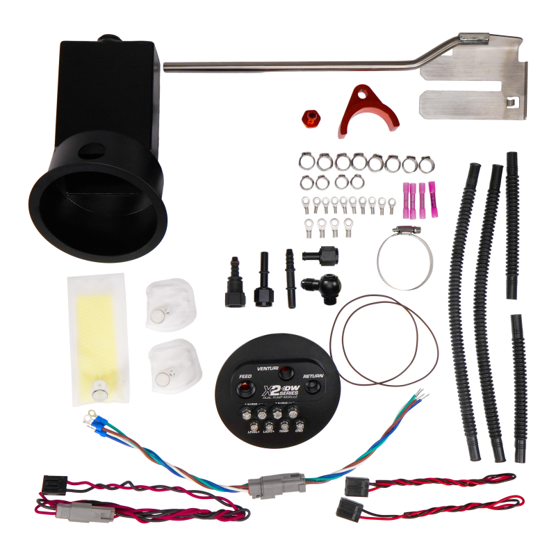 DeatschWerks 94-02 Nissan Silvia and Skyline X2 Surge Module with No Pumps - 9-000-7022