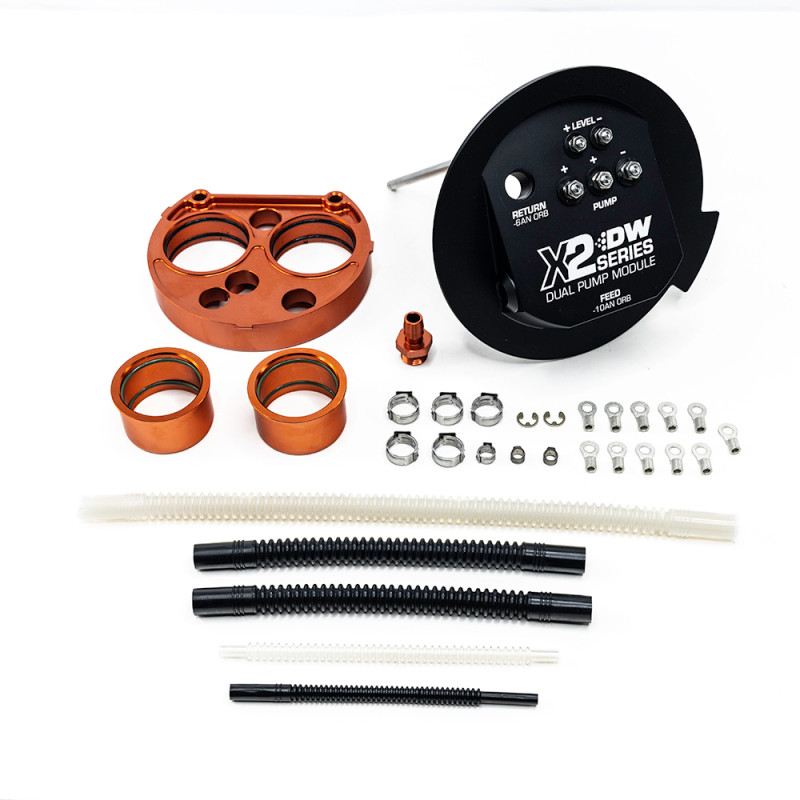 DeatschWerks 11-19 Ford Mustang X2 Series Fuel Pump Module - 9-000-7030