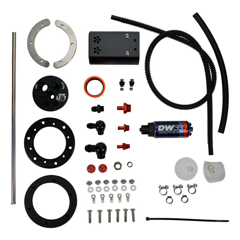 DeatschWerks Universal X1 Module w/ bucket and DW300 pump - 9-301-UX1 Photo - Primary