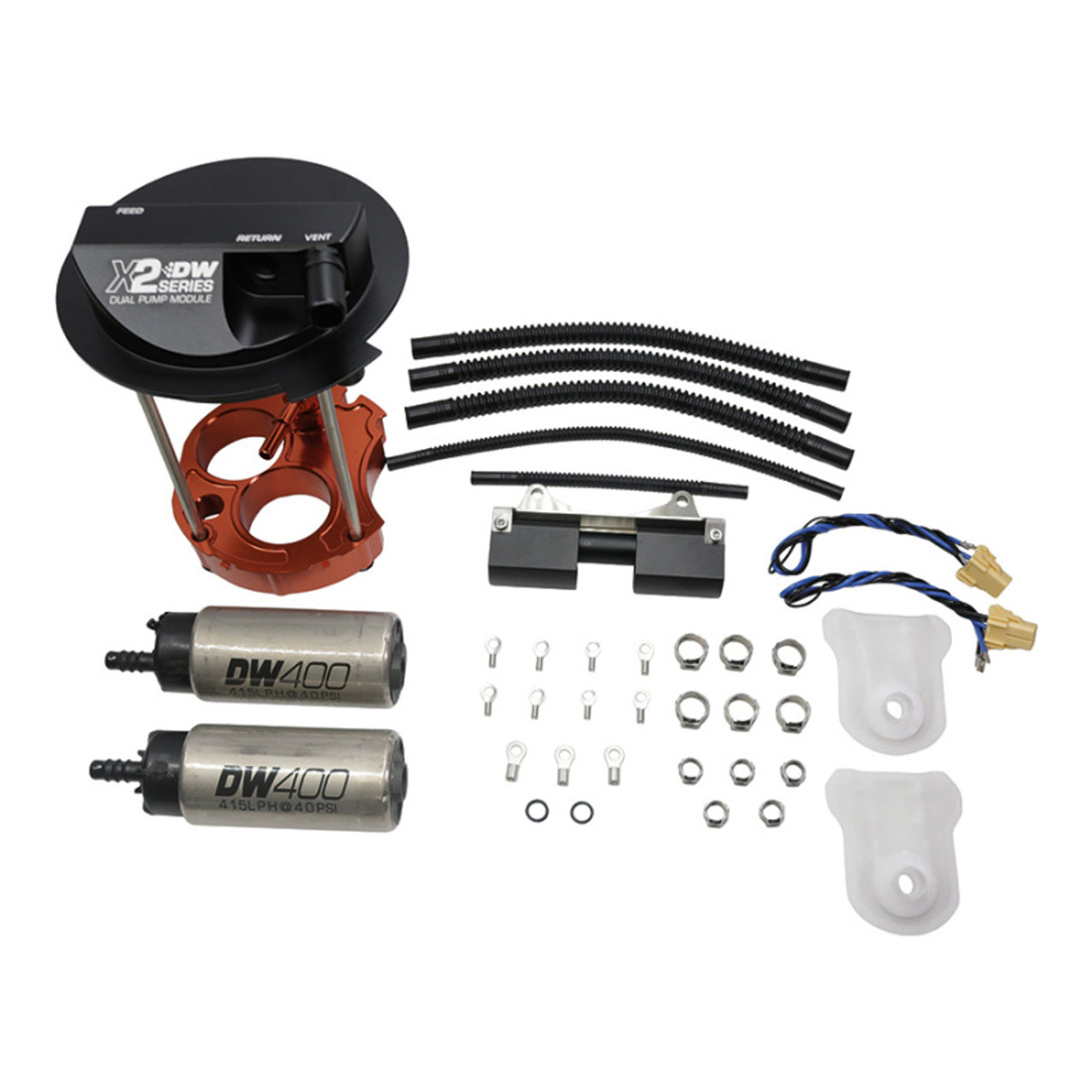 DW X2 Series Fuel Pump Module w. Dual DW400 Pumps - 2016+ CTS-V / ATS-V / Gen 6 Camaro