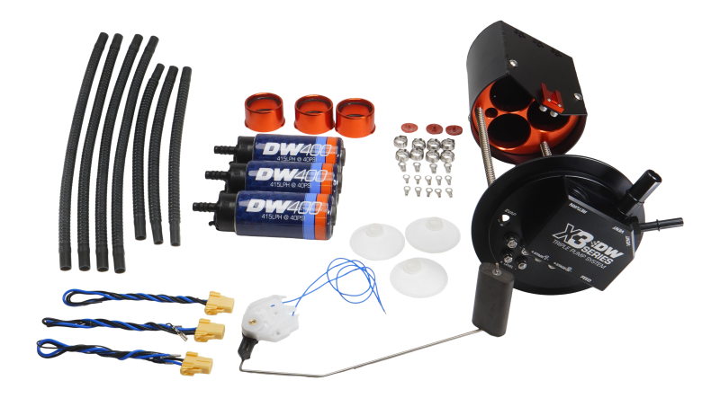 DeatschWerks 05-18 GM Truck X3 Module with DW400 Pumps - 9-401-7016